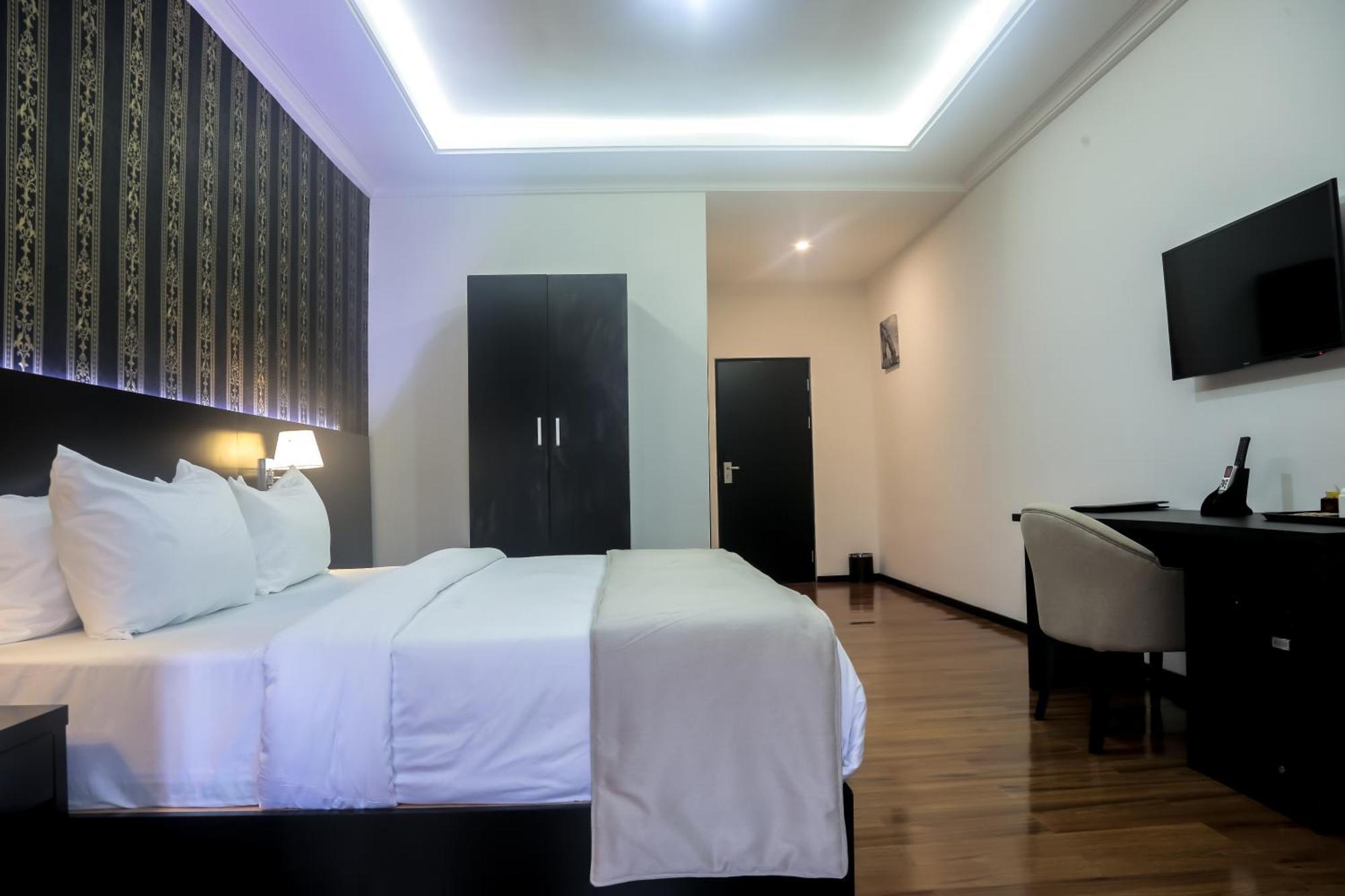 Bon Hotel Ikeja Residence Zewnętrze zdjęcie