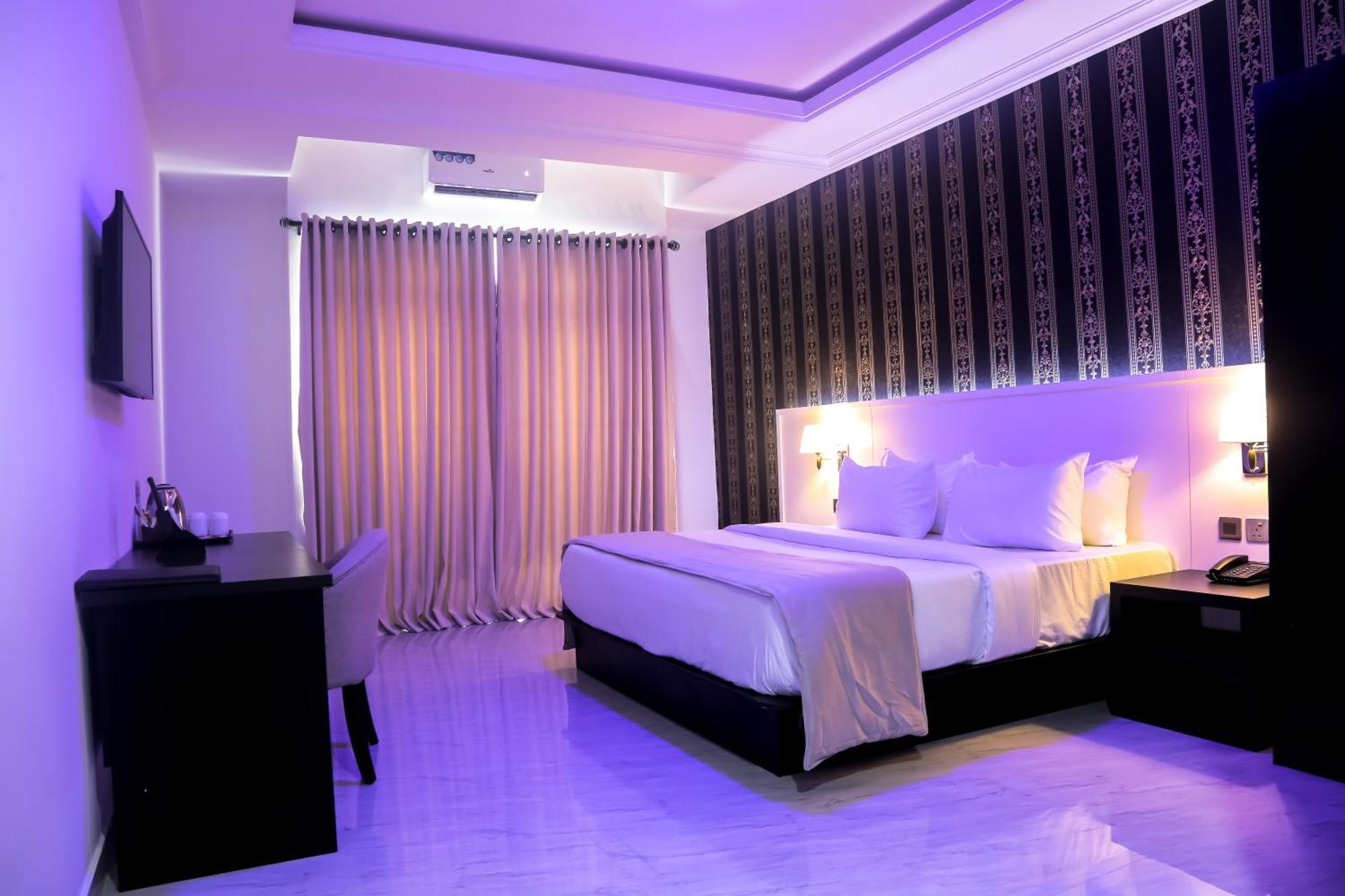 Bon Hotel Ikeja Residence Zewnętrze zdjęcie