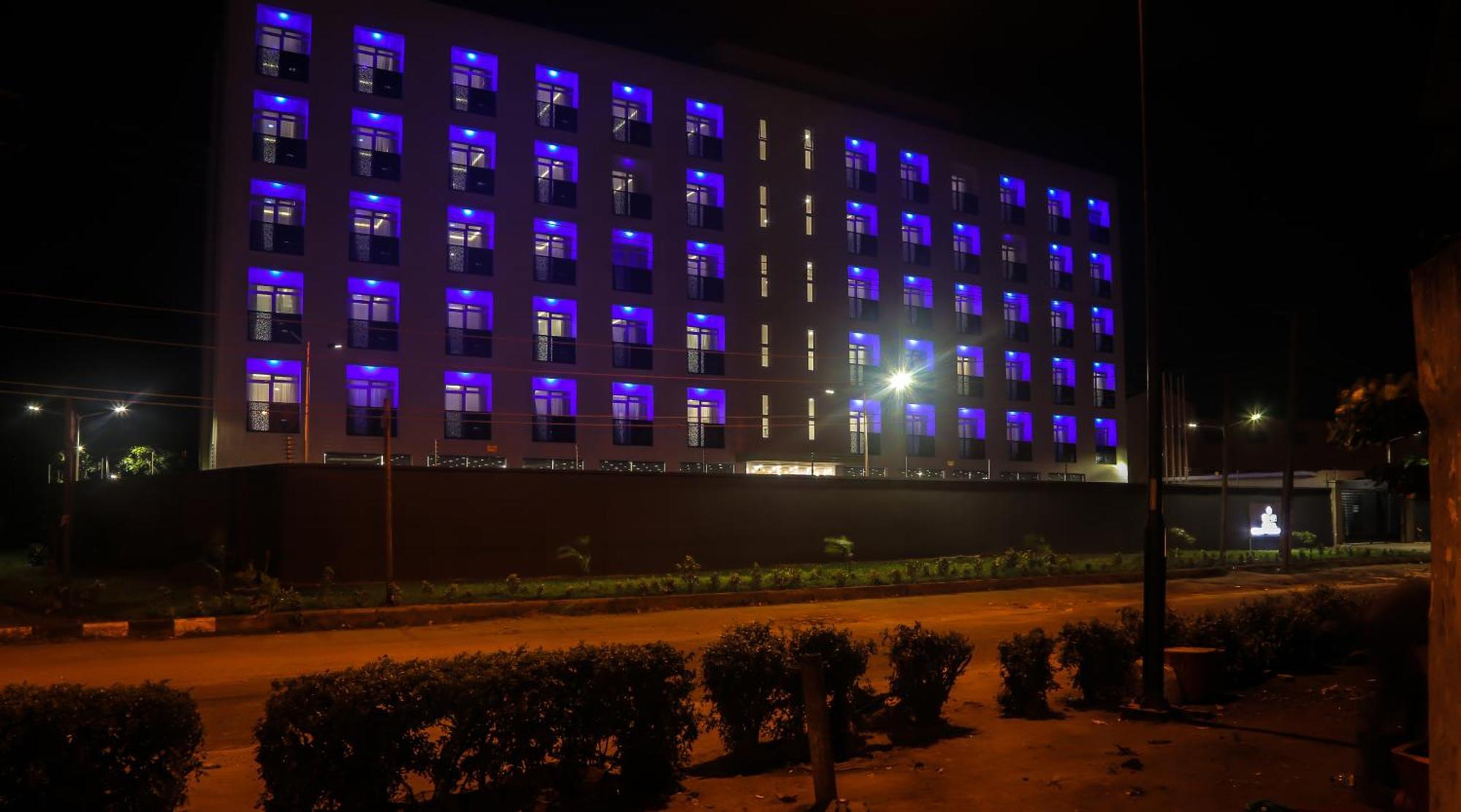 Bon Hotel Ikeja Residence Zewnętrze zdjęcie
