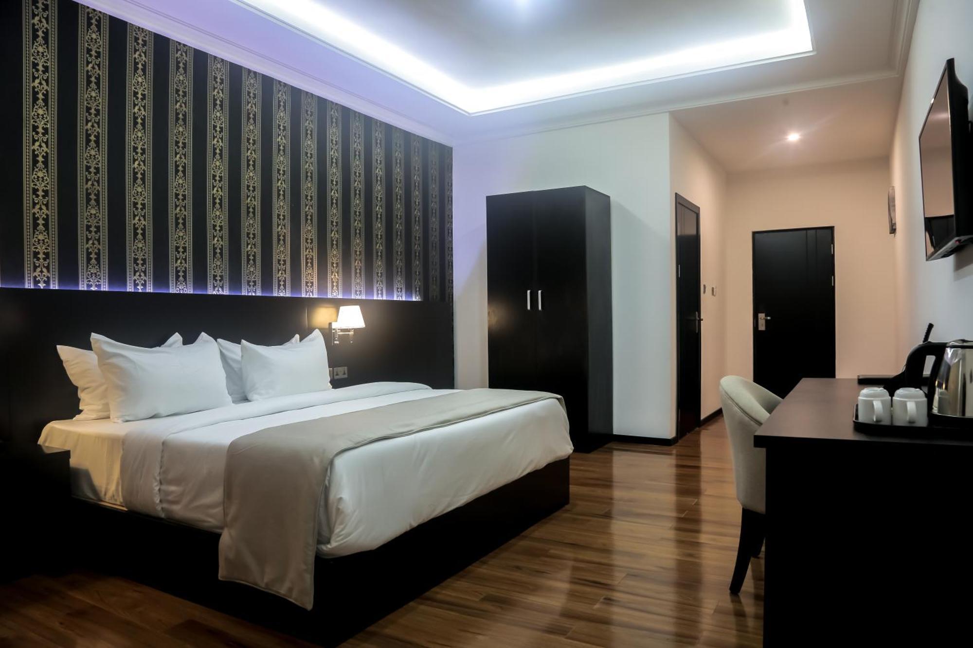 Bon Hotel Ikeja Residence Zewnętrze zdjęcie