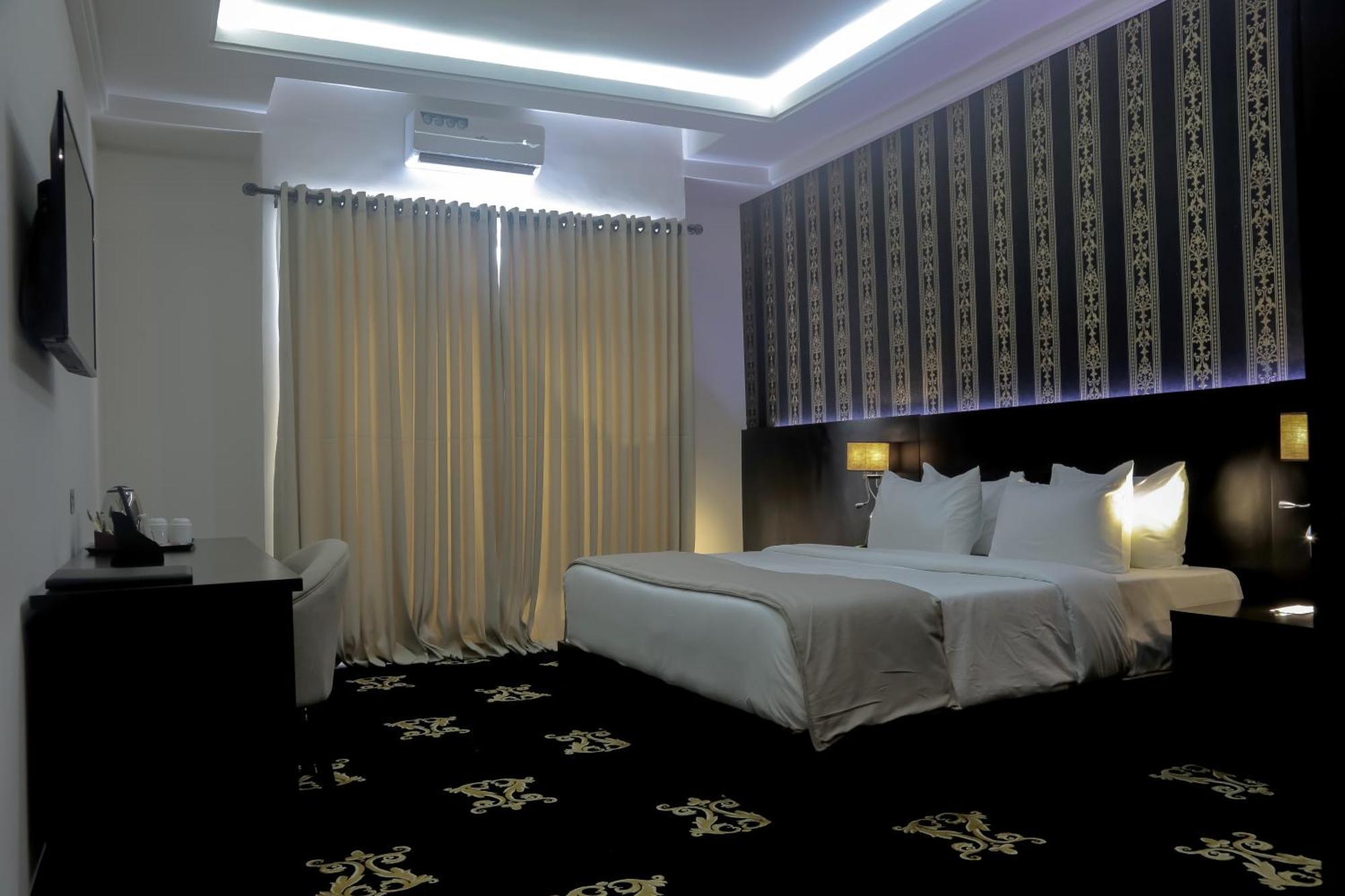 Bon Hotel Ikeja Residence Zewnętrze zdjęcie