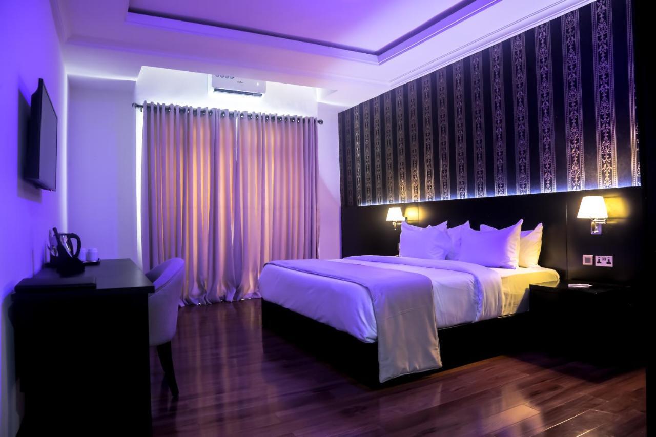 Bon Hotel Ikeja Residence Zewnętrze zdjęcie